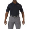 Футболка поло тактична з коротким рукавом 5.11 Pinnacle Short Sleeve Polo, Dark navy