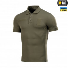 M-Tac поло тактическое Nylon Army Olive