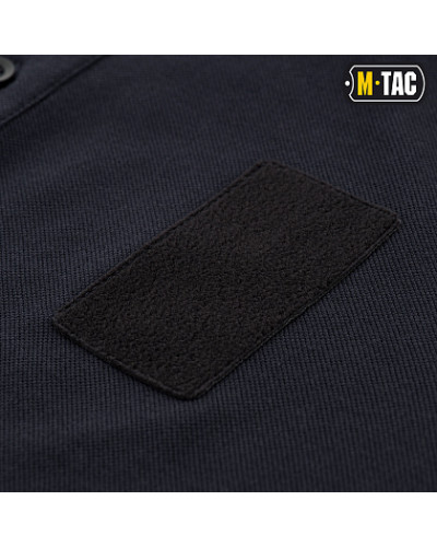 M-Tac поло тактическое длинный рукав 65/35 Dark Navy Blue (80021015)
