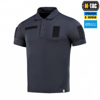M-Tac поло тактическое Premium Dark Navy Blue