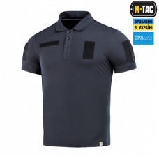 M-Tac поло тактическое Premium Dark Navy Blue