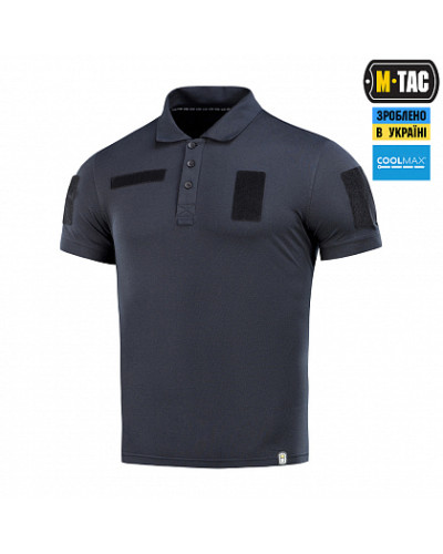 M-Tac поло тактическое Premium Dark Navy Blue (80030015)