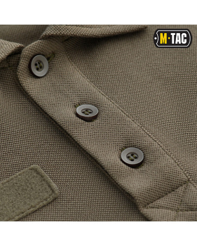 M-Tac поло тактическое длинный рукав 65/35 Dark Olive (80021048)