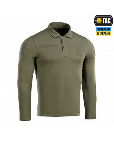 M-Tac поло тактическое длинный рукав 65/35 Army Olive (80021062)
