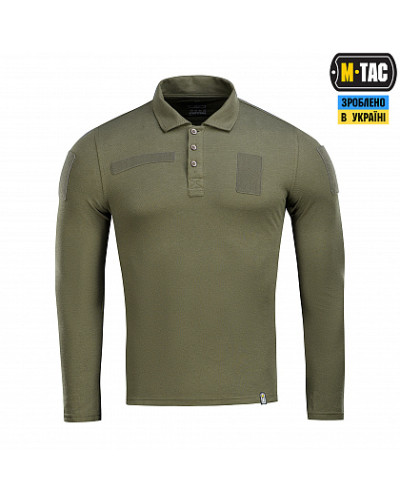 M-Tac поло тактическое длинный рукав 65/35 Army Olive (80021062)