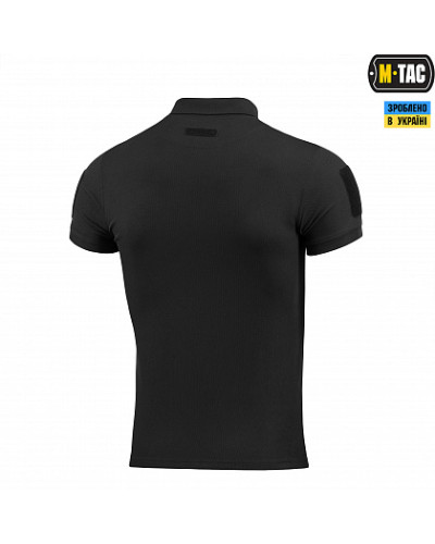 M-Tac поло тактическое Polyester Black (80015002)