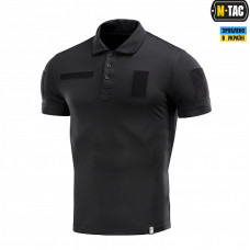 M-Tac поло тактическое Nylon Black