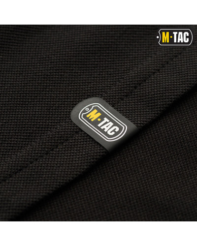 M-Tac поло тактическое длинный рукав 65/35 Black (80021002)