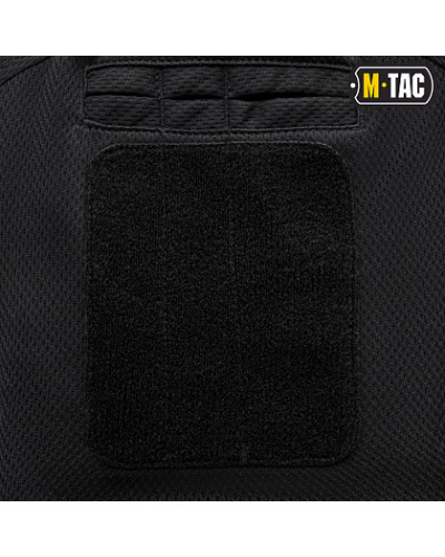M-Tac поло Elite Tactical Coolmax Black (80010002)