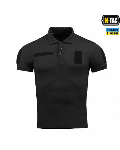 M-Tac поло тактическое Polyester Black (80015002)