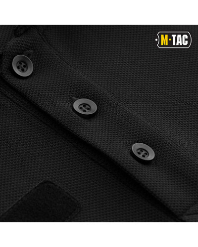 M-Tac поло тактическое Polyester Black (80015002)