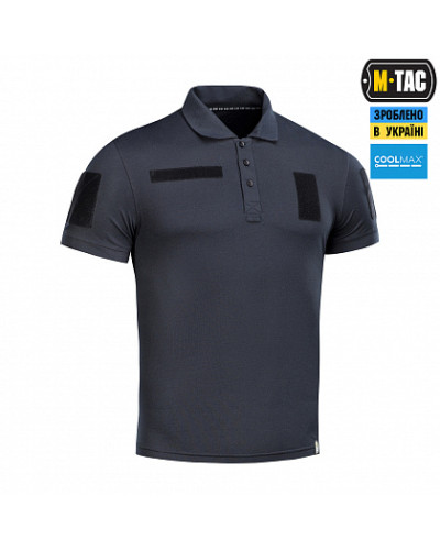M-Tac поло тактическое Premium Dark Navy Blue (80030015)