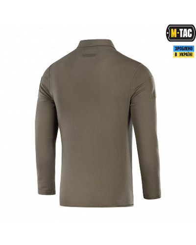 M-Tac поло тактическое длинный рукав 65/35 Dark Olive (80021048)