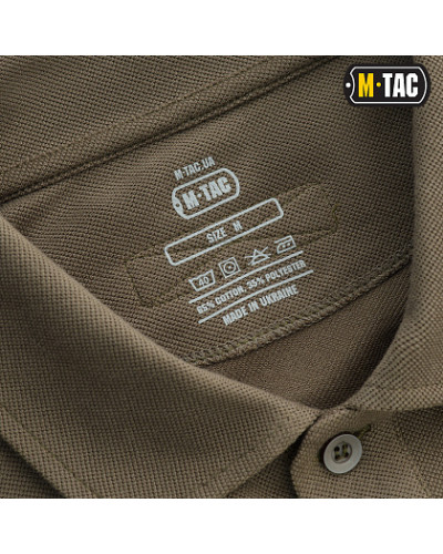 M-Tac поло тактическое длинный рукав 65/35 Dark Olive (80021048)