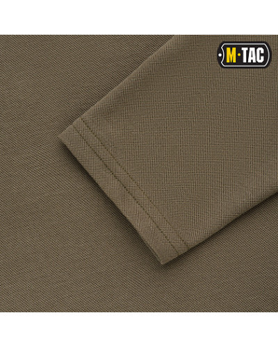 M-Tac поло тактическое длинный рукав 65/35 Dark Olive (80021048)
