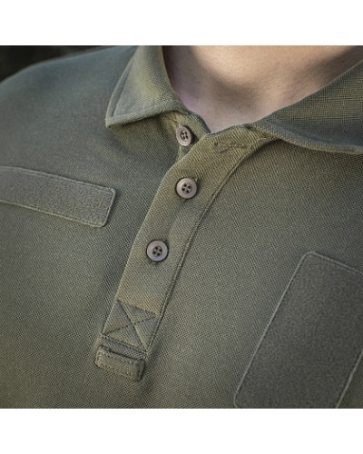 M-Tac поло тактическое длинный рукав 65/35 Army Olive (80021062)