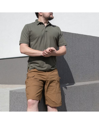 Футболка Polo Helikon-Tex URBAN TACTICAL - TopCool, Olive Green (PD-UTL-TC-02)