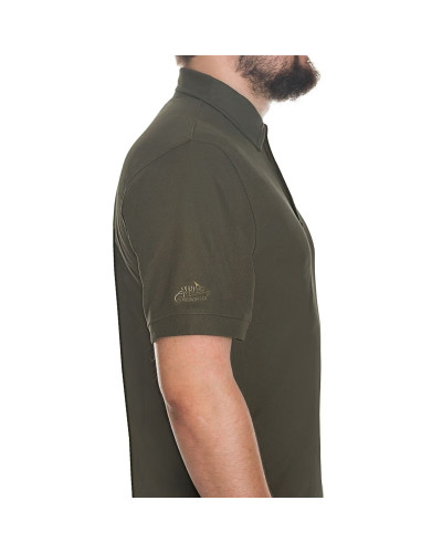 Футболка Polo Helikon-Tex URBAN TACTICAL - TopCool, Olive Green (PD-UTL-TC-02)