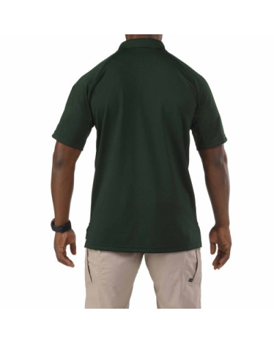 Футболка поло тактическая с коротким рукавом 5.11 Performance Polo - Short Sleeve, Synthetic Knit, L.E. Green (71049-860)