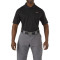 Футболка поло тактична з коротким рукавом 5.11 Pinnacle Short Sleeve Polo, Black