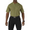 Футболка поло тактична з коротким рукавом 5.11 Pinnacle Short Sleeve Polo, Fatigue