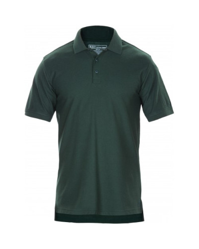 Футболка Поло тактична з коротким рукавом 5.11 Tactical Utility Short Sleeve Polo, L.E. Green (41180-860)