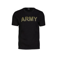 Футболка с рисунком Mil-Tec ARMY, Black