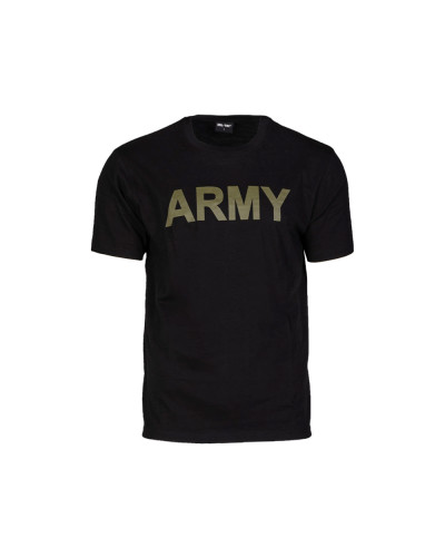 Футболка с рисунком Mil-Tec ARMY, Black (11063002)
