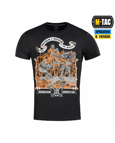M-Tac футболка Вогнем та Мечем Black (80048002)
