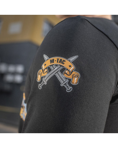 M-Tac футболка Україна понад усе! довгий рукав Black (80042002)