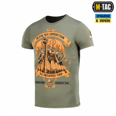 M-Tac футболка Black Sea Expedition Light Olive