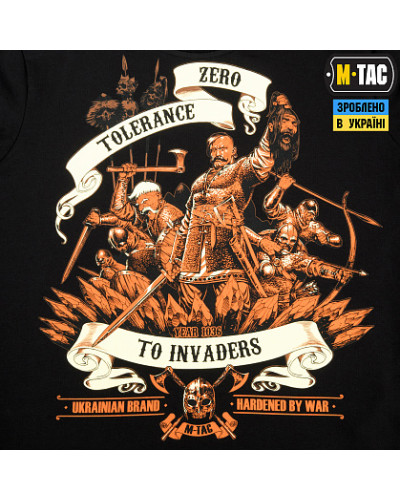 M-Tac футболка Zero Tolerance Black (80035002)