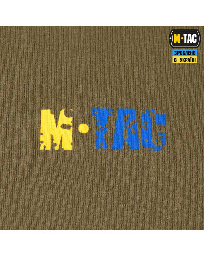 M-Tac футболка Месник длинный рукав Olive/Yellow/Blue (80038001)