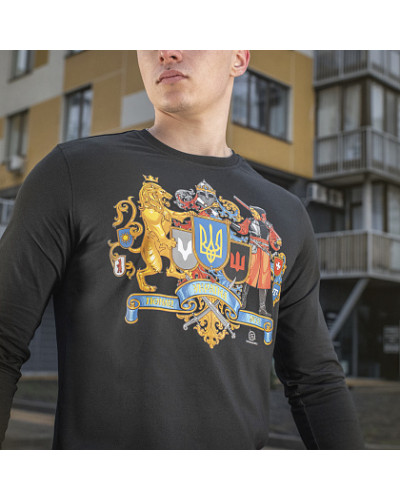 M-Tac футболка Україна понад усе! довгий рукав Black (80042002)