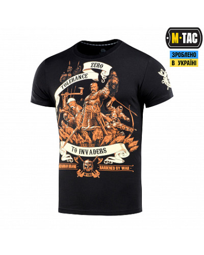 M-Tac футболка Zero Tolerance Black (80035002)