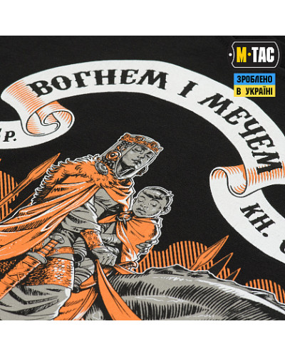 M-Tac футболка Вогнем та Мечем Black (80048002)