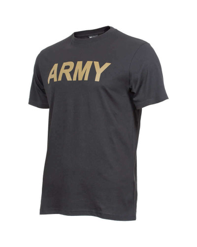 Футболка с рисунком Mil-Tec ARMY, Black (11063002)
