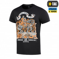 M-Tac футболка Вогнем і Мечем Black