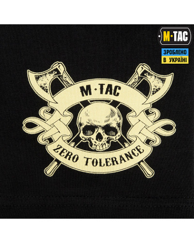 M-Tac футболка Zero Tolerance Black (80035002)