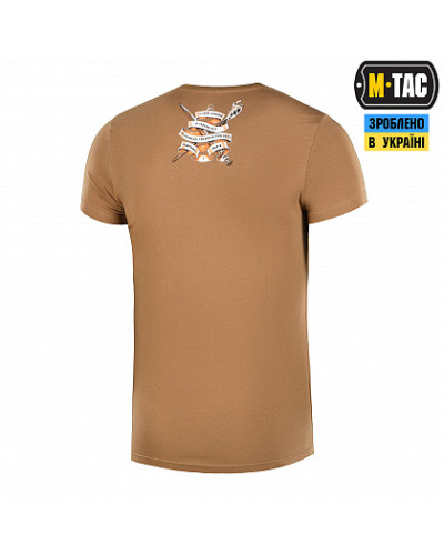 M-Tac футболка Вогнем та Мечем Coyote Brown (80048017)