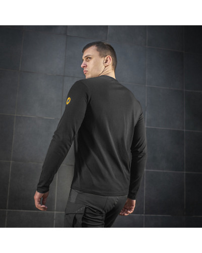 M-Tac футболка Місник довгий рукав Black/Yellow/Blue (80038002)