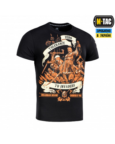 M-Tac футболка Zero Tolerance Black (80035002)