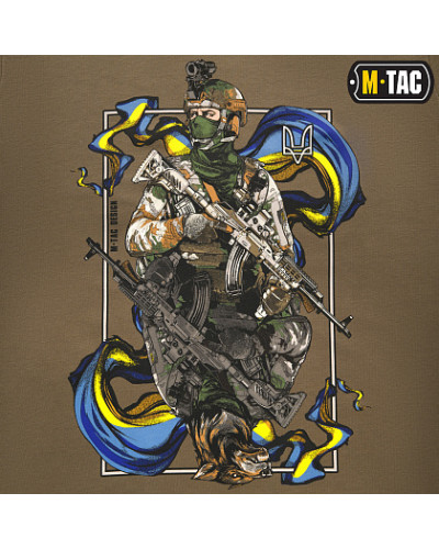 M-Tac футболка Вовкулака Dark Olive (80019048)