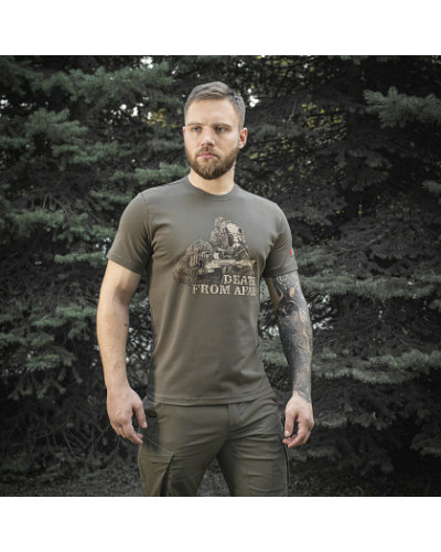 M-Tac футболка Sniper Olive (80018001)