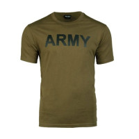 Футболка с рисунком Mil-Tec ARMY, Olive