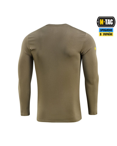 M-Tac футболка Месник длинный рукав Olive/Yellow/Blue (80038001)