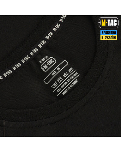 M-Tac футболка реглан 93/7 Black (80047002)