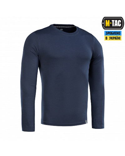 M-Tac футболка длинный рукав 93/7 Dark Navy Blue (20067015)