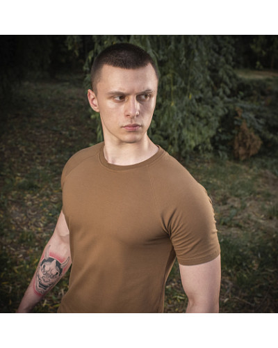 M-Tac футболка реглан 93/7 Coyote Brown (80047017)