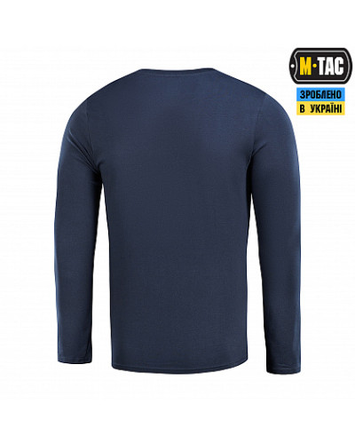 M-Tac футболка длинный рукав 93/7 Dark Navy Blue (20067015)